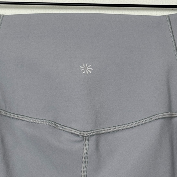 Athleta Salutation Stash 7/8 Tight in Coastline Blue Size Medium Tall MT M/T - Picture 11 of 14